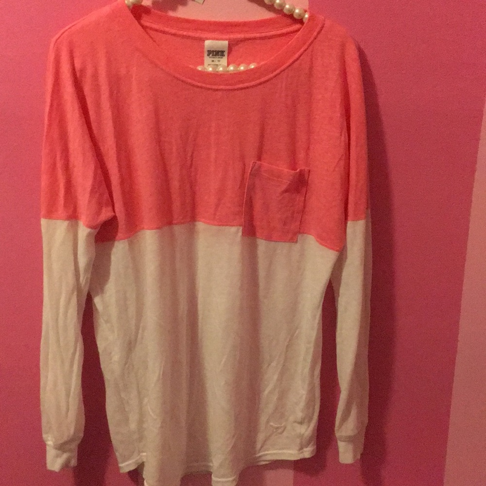 Victoria secret pink shirt